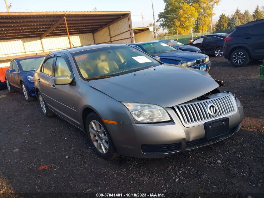 2008 Mercury Milan V6 VIN: 3MEHM07128R640906 Lot: 37841401