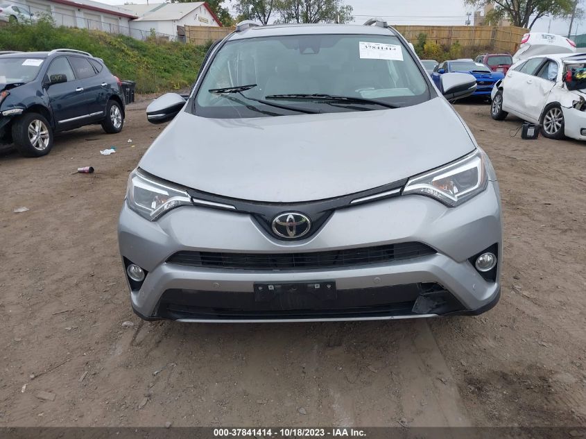 2T3DFREV4HW646061 2017 Toyota Rav4 Limited