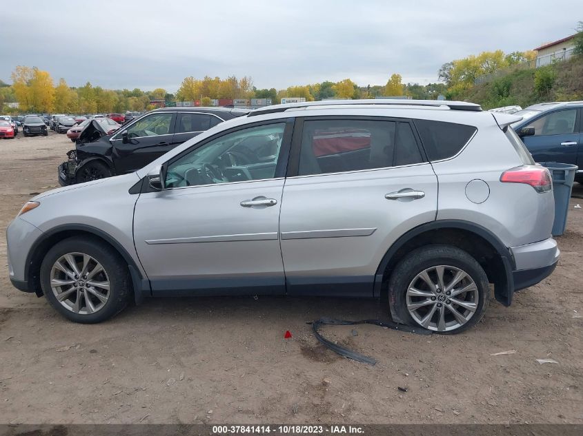 2T3DFREV4HW646061 2017 Toyota Rav4 Limited