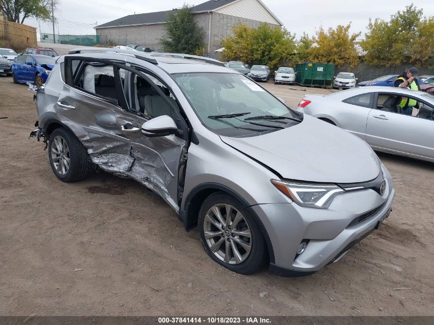 2T3DFREV4HW646061 2017 Toyota Rav4 Limited