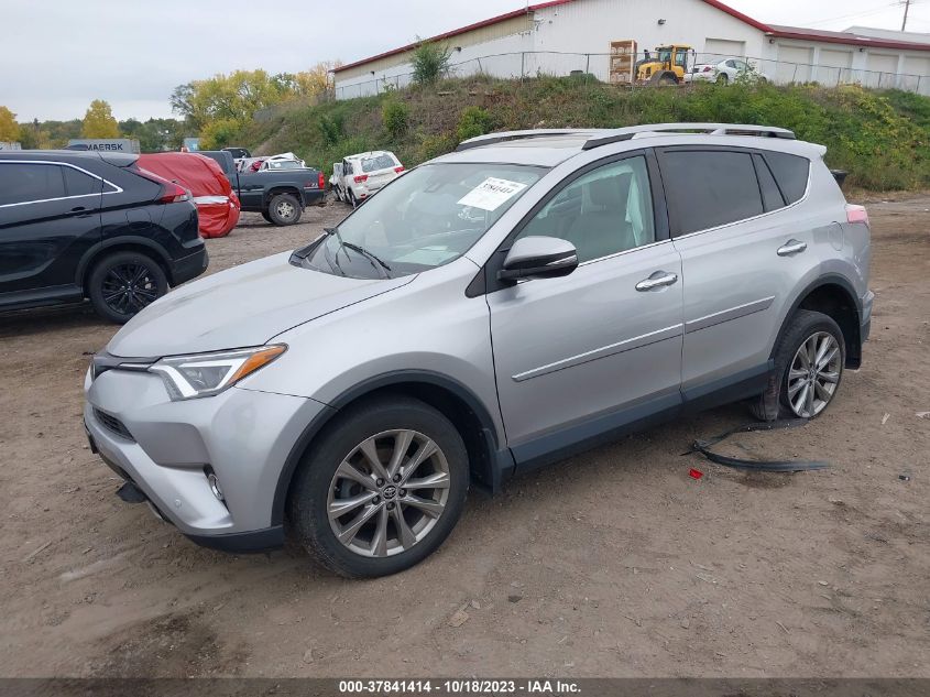 2T3DFREV4HW646061 2017 Toyota Rav4 Limited