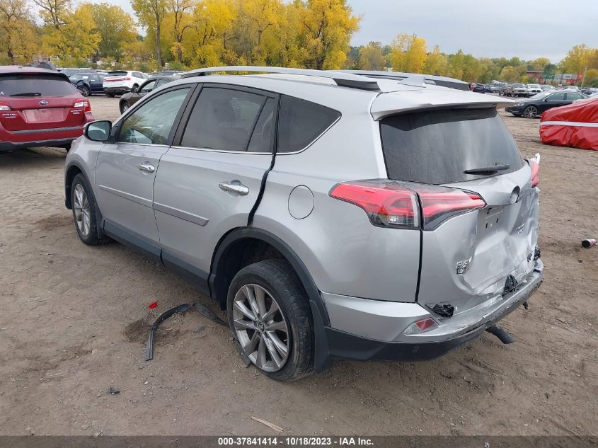 2T3DFREV4HW646061 2017 Toyota Rav4 Limited