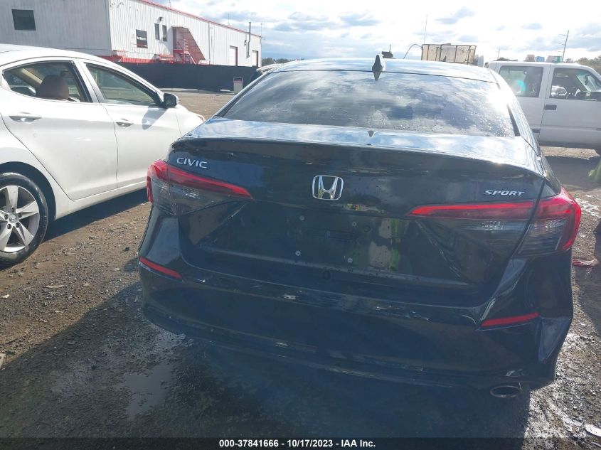 2HGFE2F58NH529078 2022 Honda Civic Sport