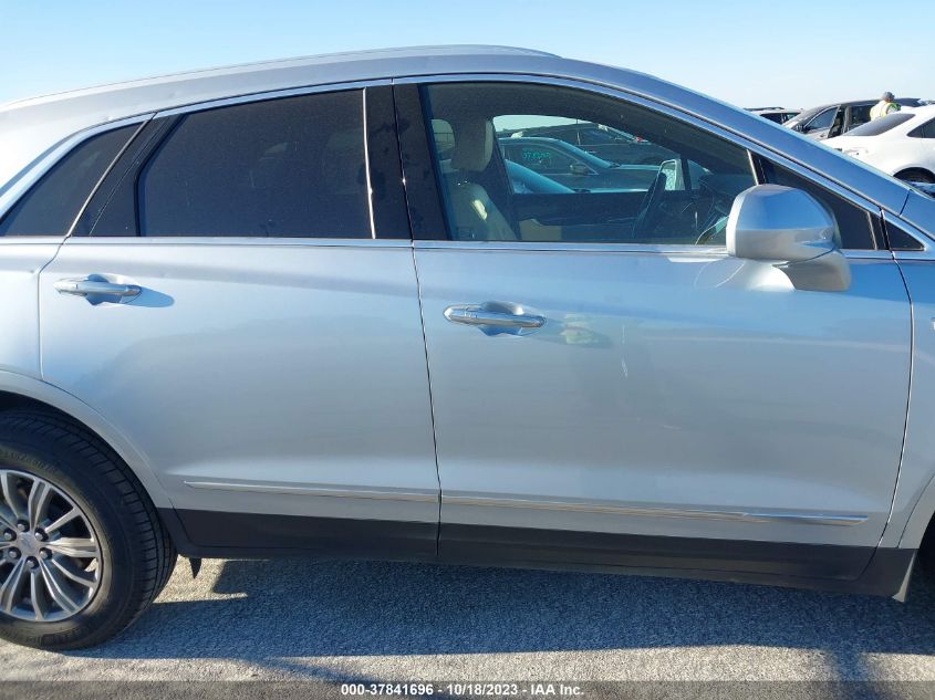 2017 Cadillac Xt5 Luxury VIN: 1GYKNBRS5HZ326176 Lot: 40106941