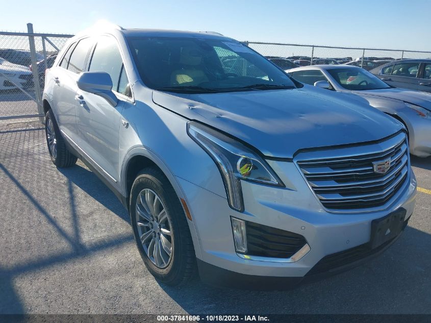 2017 Cadillac Xt5 Luxury VIN: 1GYKNBRS5HZ326176 Lot: 40106941