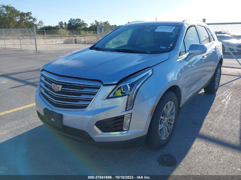 2017 Cadillac Xt5 Luxury VIN: 1GYKNBRS5HZ326176 Lot: 40106941