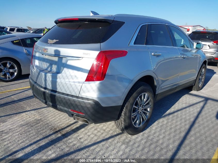 2017 Cadillac Xt5 Luxury VIN: 1GYKNBRS5HZ326176 Lot: 40106941