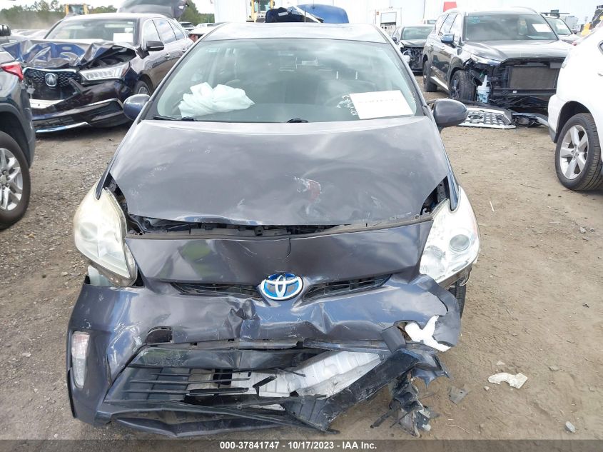 JTDKN3DU8E1797950 2014 Toyota Prius Two