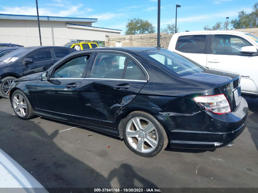 2011 Mercedes-Benz C-Class C 300 VIN: WDDGF5EB5BR168693 Lot: 37841765