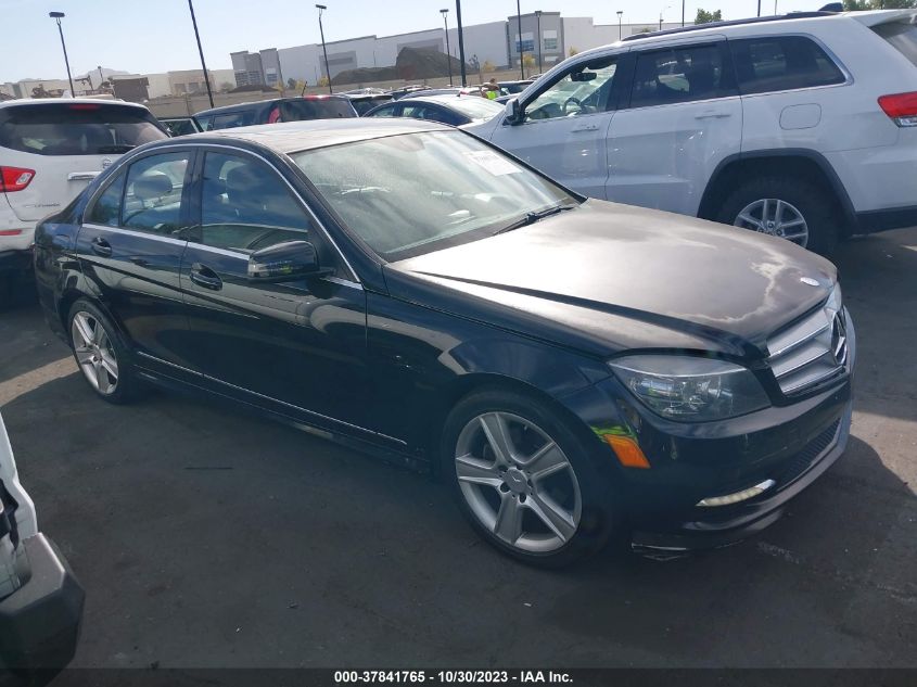 2011 Mercedes-Benz C-Class C 300 VIN: WDDGF5EB5BR168693 Lot: 37841765