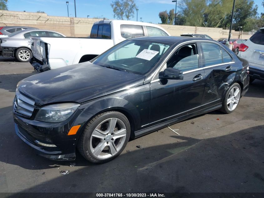 2011 Mercedes-Benz C-Class C 300 VIN: WDDGF5EB5BR168693 Lot: 37841765