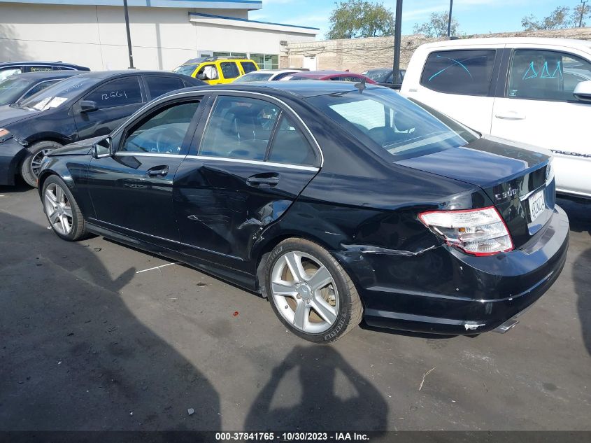 2011 Mercedes-Benz C-Class C 300 VIN: WDDGF5EB5BR168693 Lot: 37841765