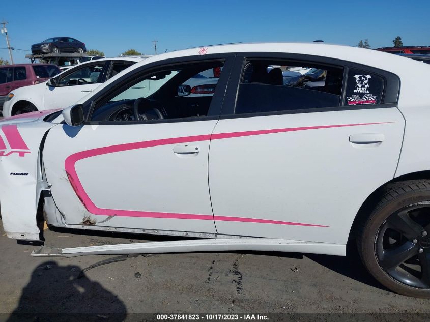 2C3CDXCT0EH358819 2014 Dodge Charger Rt