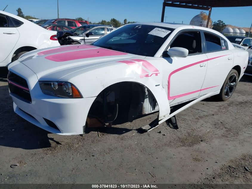 2C3CDXCT0EH358819 2014 Dodge Charger Rt