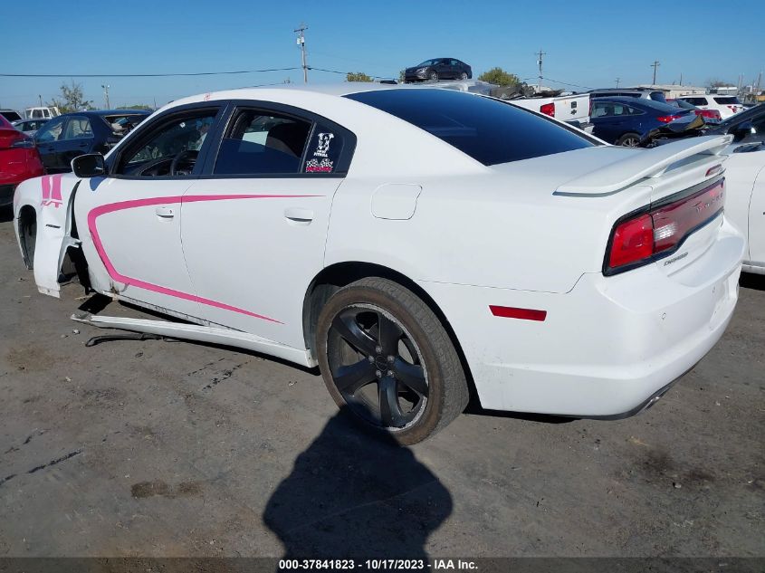 2C3CDXCT0EH358819 2014 Dodge Charger Rt