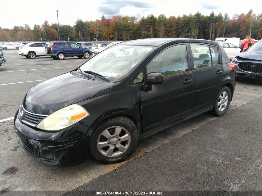3N1BC13E47L376942 2007 Nissan Versa 1.8 Sl