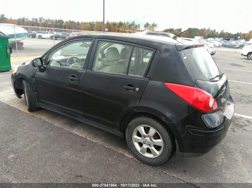 3N1BC13E47L376942 2007 Nissan Versa 1.8 Sl