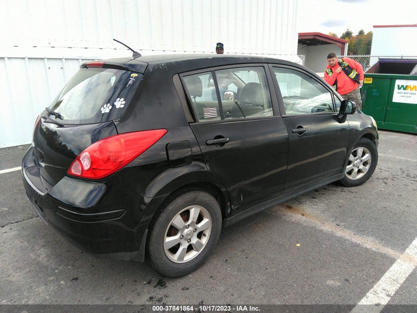 3N1BC13E47L376942 2007 Nissan Versa 1.8 Sl