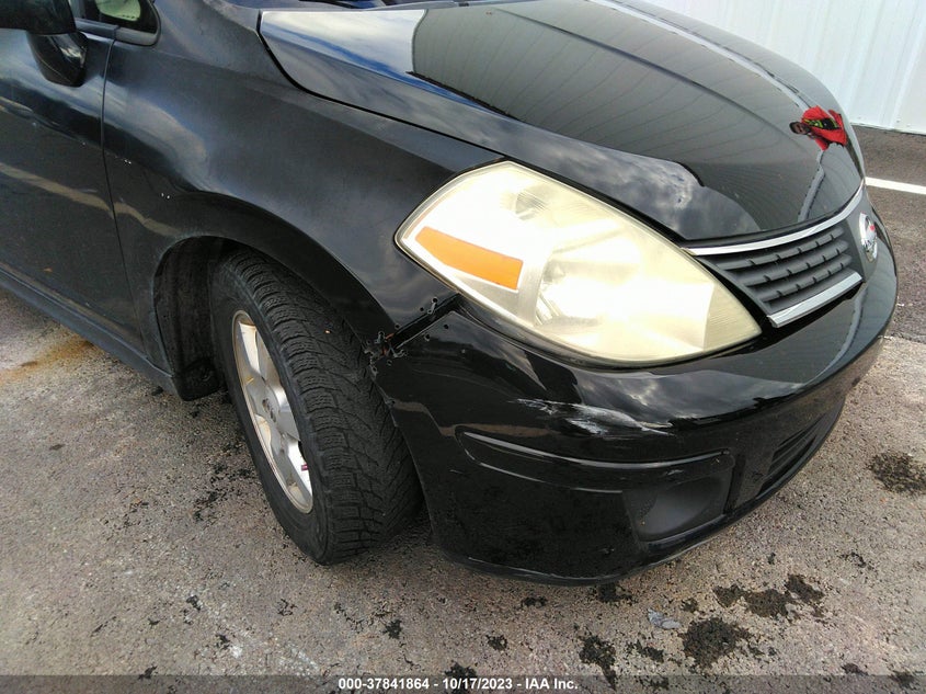 3N1BC13E47L376942 2007 Nissan Versa 1.8 Sl