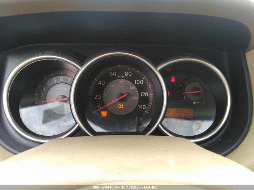 3N1BC13E47L376942 2007 Nissan Versa 1.8 Sl