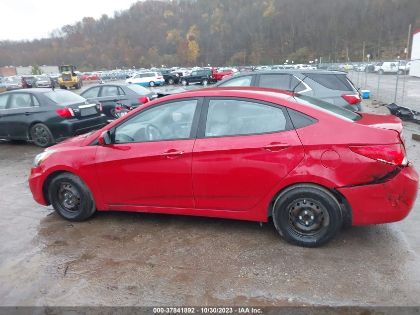 2014 Hyundai Accent Gls VIN: KMHCT4AEXEU777352 Lot: 37841892