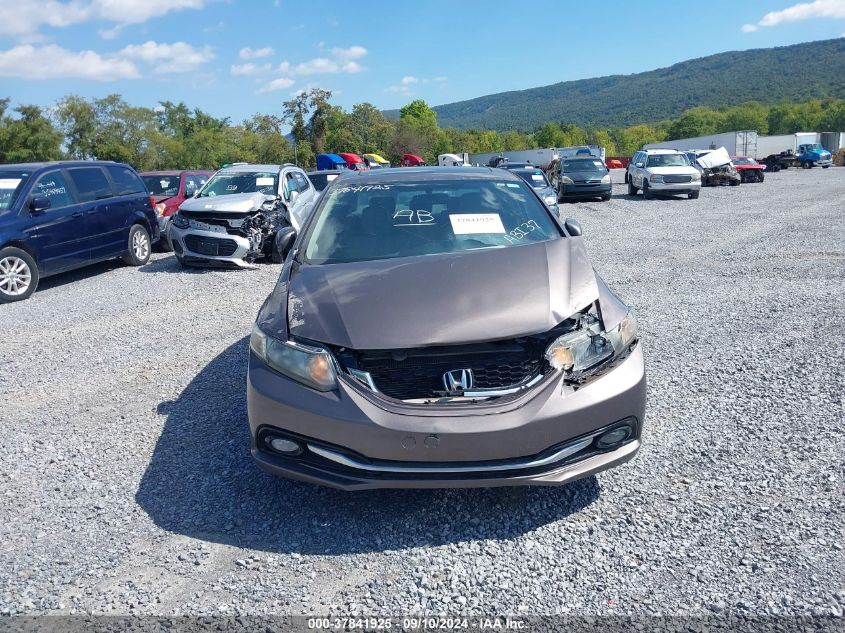 2015 Honda Civic Ex-L VIN: 19XFB2F9XFE010430 Lot: 37841925