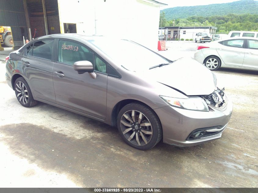 2015 Honda Civic Ex-L VIN: 19XFB2F9XFE010430 Lot: 37841925