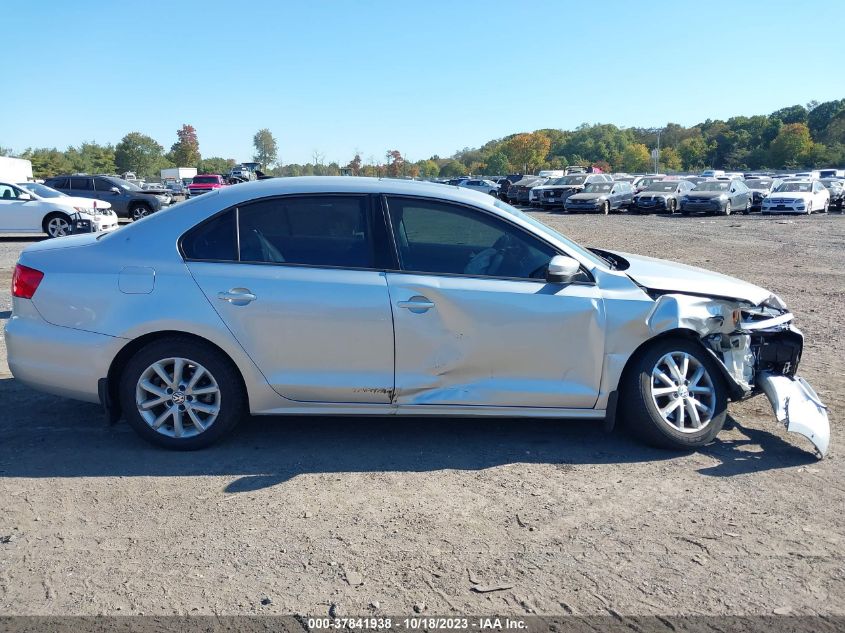 2012 Volkswagen Jetta 2.5L Se VIN: 3VWDP7AJ4CM370394 Lot: 37841938