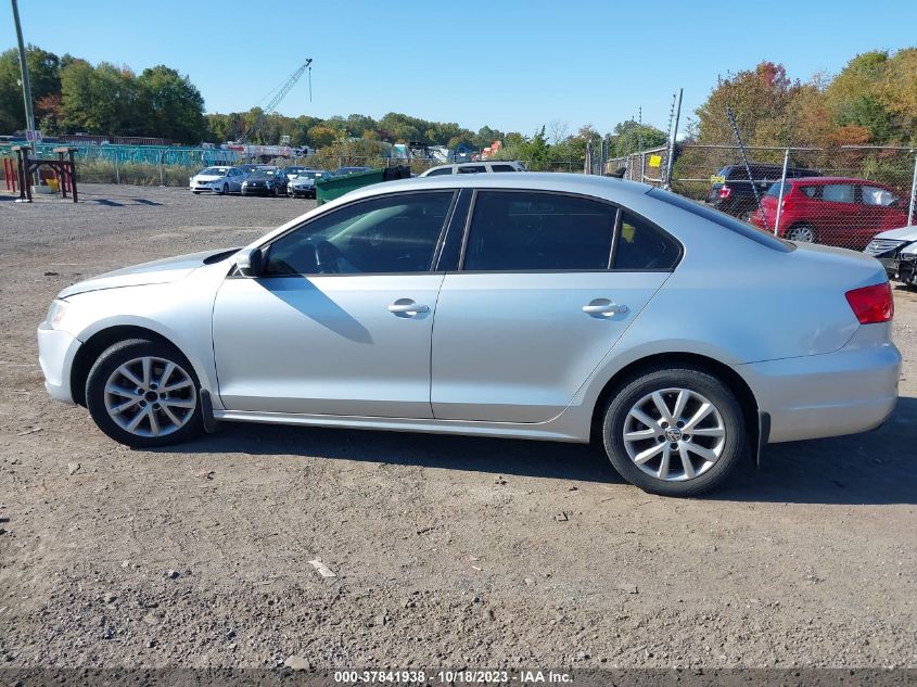 2012 Volkswagen Jetta 2.5L Se VIN: 3VWDP7AJ4CM370394 Lot: 37841938