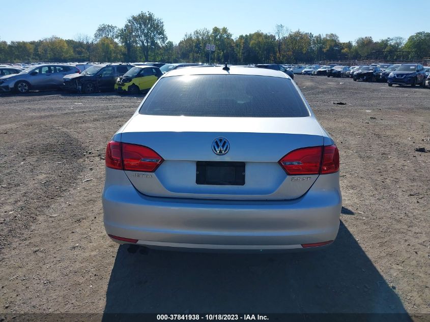 2012 Volkswagen Jetta 2.5L Se VIN: 3VWDP7AJ4CM370394 Lot: 37841938