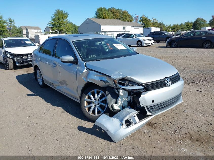 2012 Volkswagen Jetta 2.5L Se VIN: 3VWDP7AJ4CM370394 Lot: 37841938