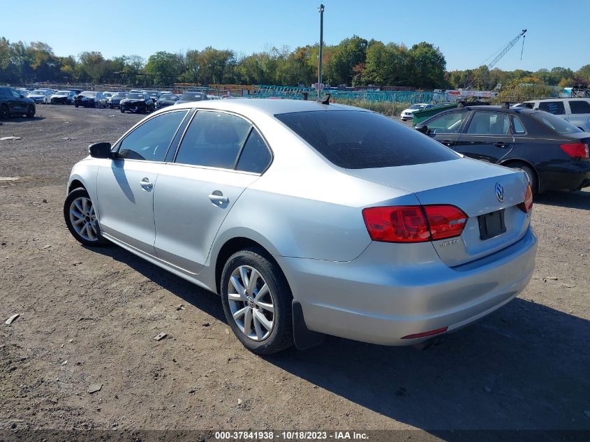 2012 Volkswagen Jetta 2.5L Se VIN: 3VWDP7AJ4CM370394 Lot: 37841938