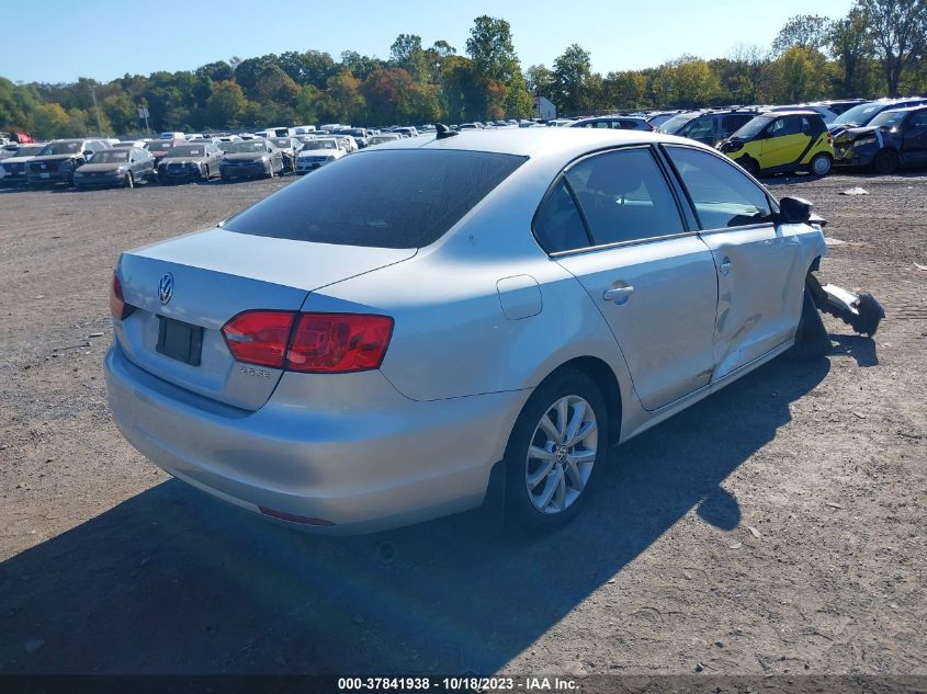 2012 Volkswagen Jetta 2.5L Se VIN: 3VWDP7AJ4CM370394 Lot: 37841938