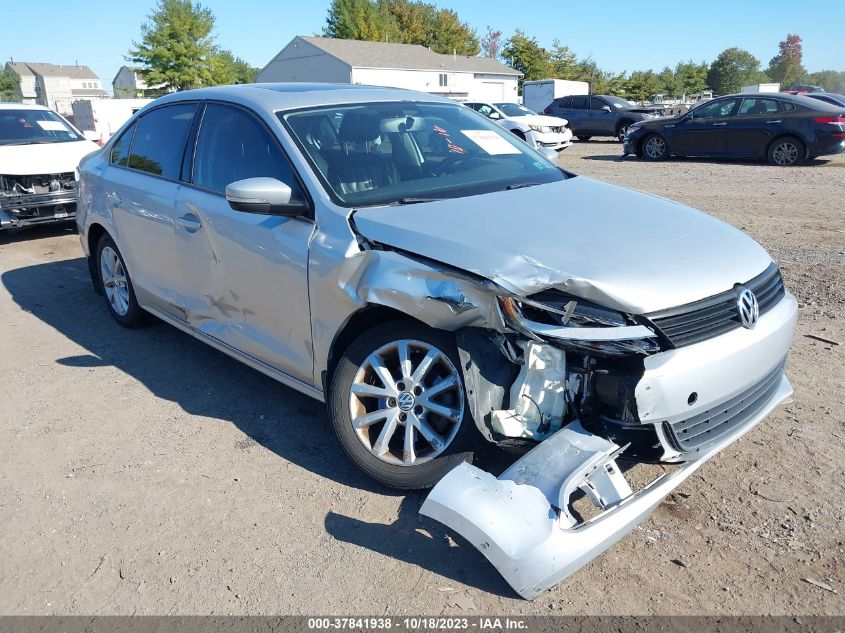 2012 Volkswagen Jetta 2.5L Se VIN: 3VWDP7AJ4CM370394 Lot: 37841938