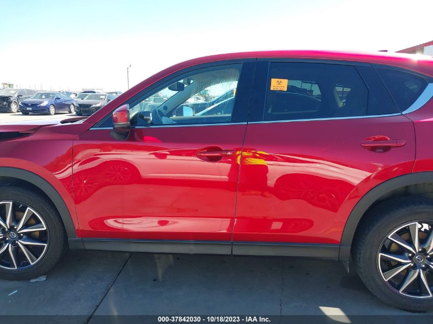 2018 Mazda Cx-5 Grand Touring VIN: JM3KFADM2J0347137 Lot: 37842030