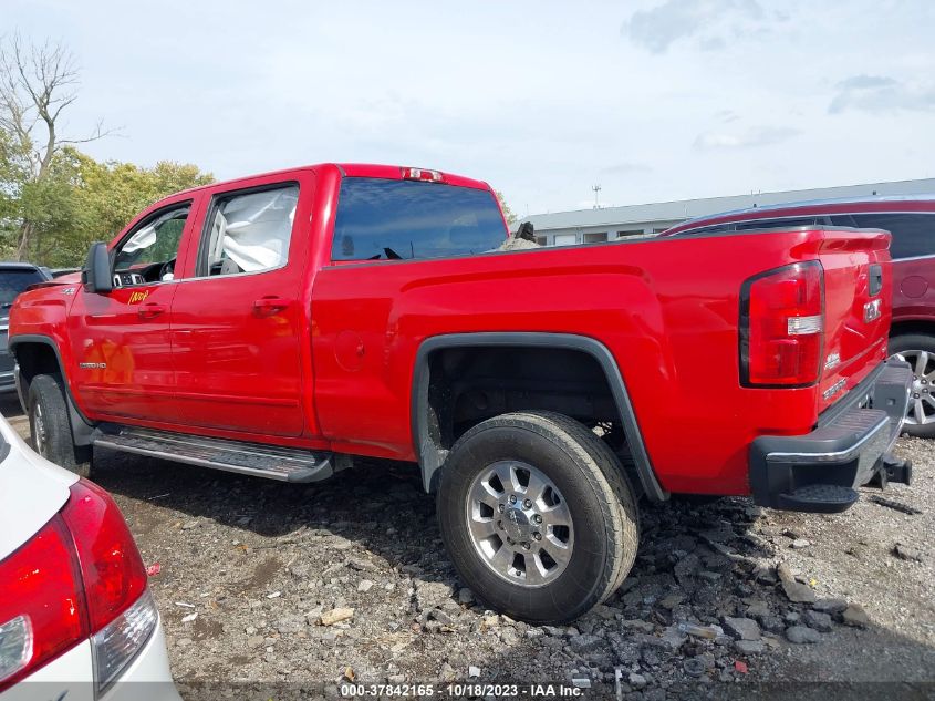 1GT12YE8XFF123242 2015 GMC Sierra 2500Hd Sle