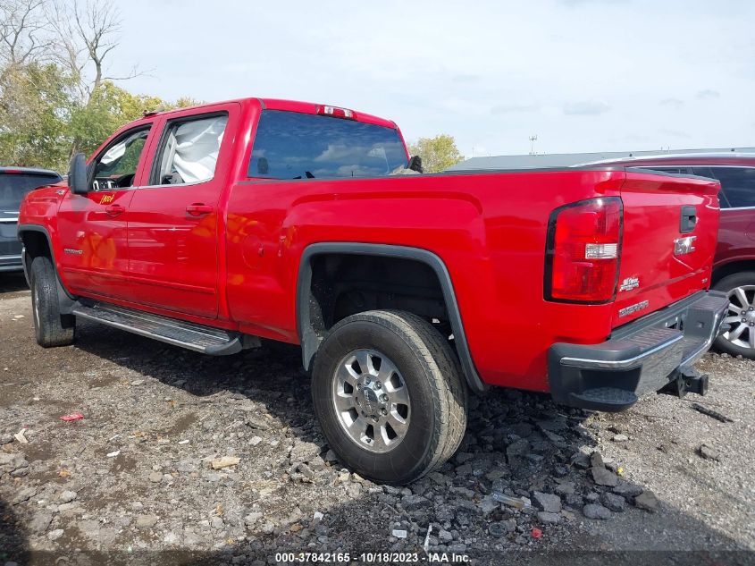 1GT12YE8XFF123242 2015 GMC Sierra 2500Hd Sle