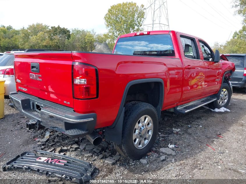 1GT12YE8XFF123242 2015 GMC Sierra 2500Hd Sle