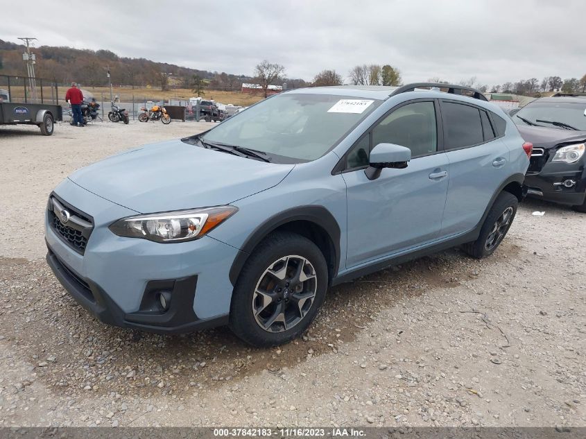 2020 Subaru Crosstrek Premium VIN: JF2GTAEC3L8204507 Lot: 37842183