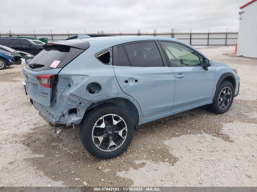 2020 Subaru Crosstrek Premium VIN: JF2GTAEC3L8204507 Lot: 37842183