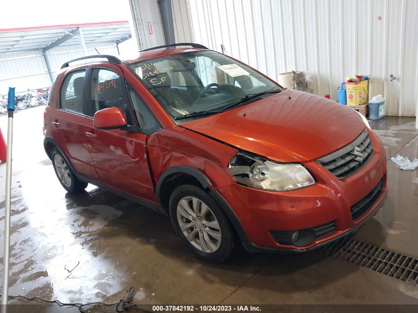 VIN JS2YB5A41D6100483 2013 Suzuki SX4, Crossover Te... no.1