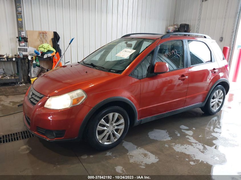 VIN JS2YB5A41D6100483 2013 Suzuki SX4, Crossover Te... no.2