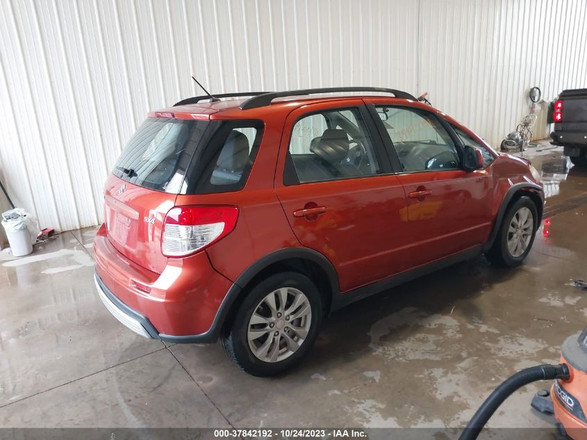 VIN JS2YB5A41D6100483 2013 Suzuki SX4, Crossover Te... no.4