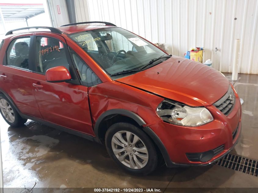 VIN JS2YB5A41D6100483 2013 Suzuki SX4, Crossover Te... no.6