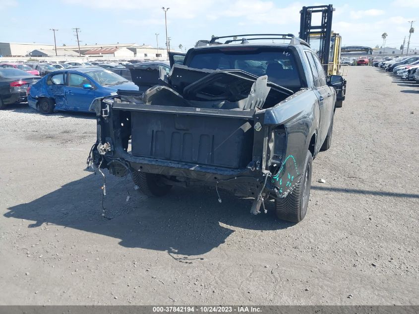 5FPYK3F57HB004147 2017 Honda Ridgeline Rtl