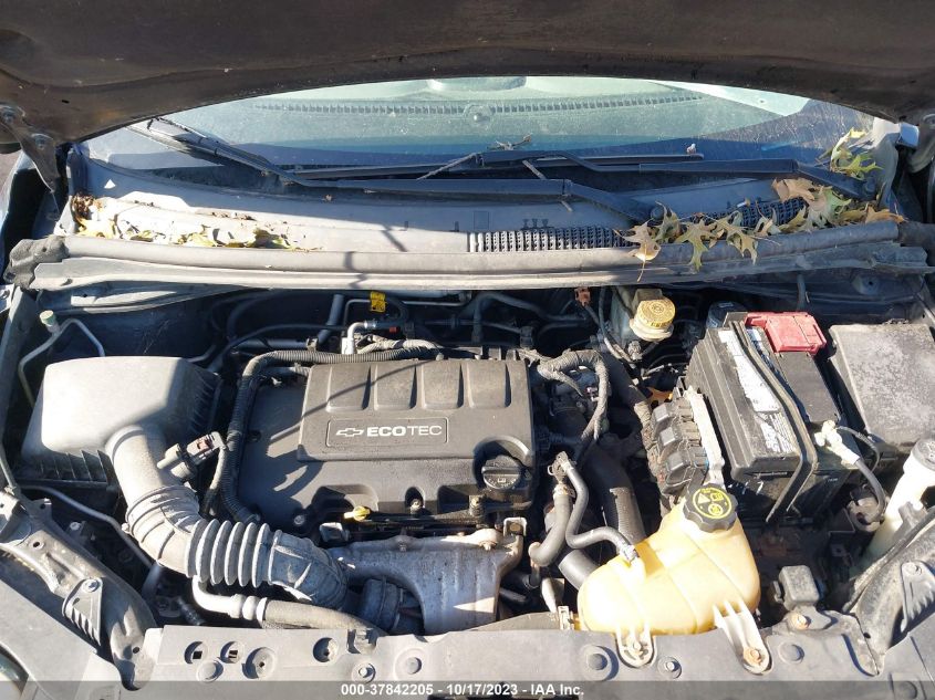 1G1JD5SB2C4173867 2012 Chevrolet Sonic Lt