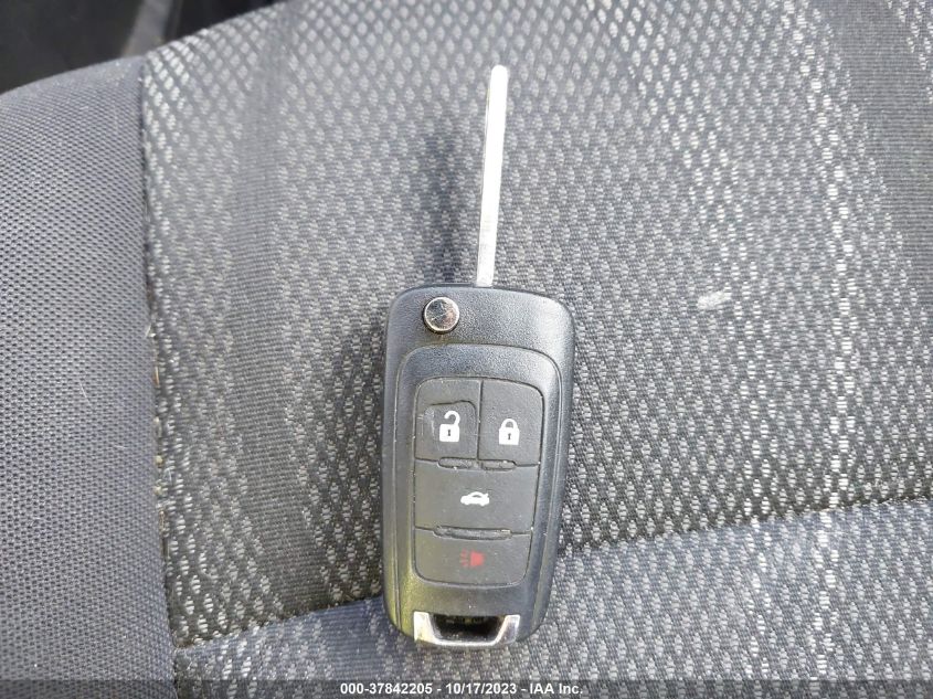 1G1JD5SB2C4173867 2012 Chevrolet Sonic Lt