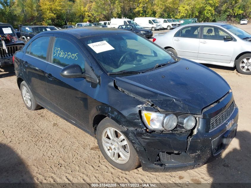 1G1JD5SB2C4173867 2012 Chevrolet Sonic Lt
