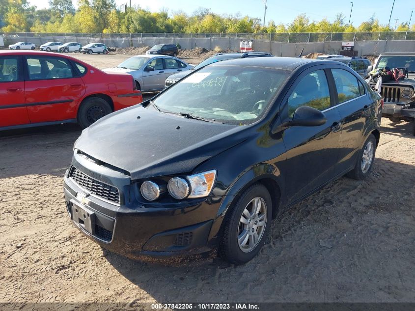 1G1JD5SB2C4173867 2012 Chevrolet Sonic Lt