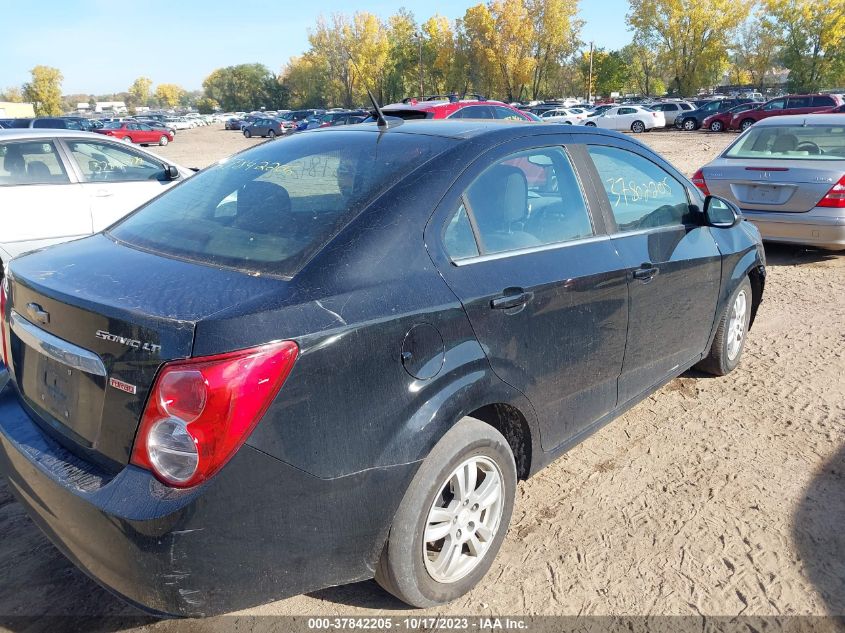 1G1JD5SB2C4173867 2012 Chevrolet Sonic Lt